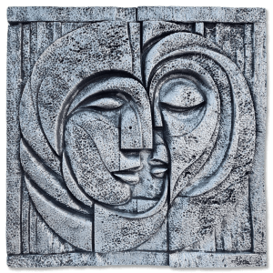 Unidad Inquebrantable - Escultura contemporánea sobre el amor eterno