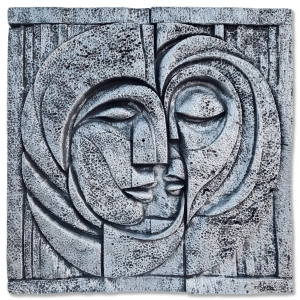 Unidad Inquebrantable - Escultura contemporánea sobre el amor eterno